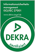 ISO-27001 zertifiziert, Logo